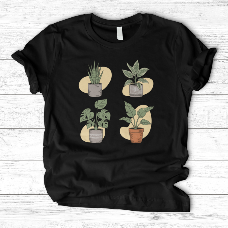 Indoor Potted Plants T-Shirt