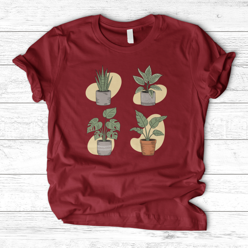 Indoor Potted Plants T-Shirt