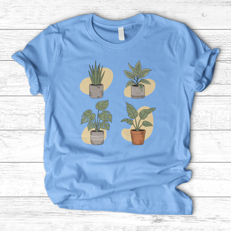 Indoor Potted Plants T-Shirt