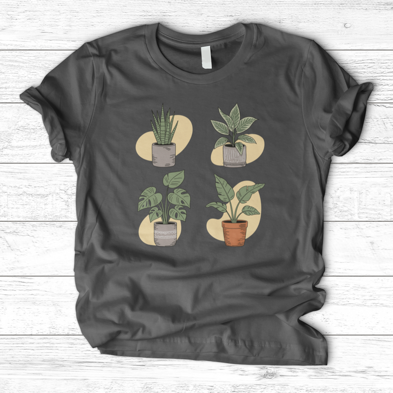Indoor Potted Plants T-Shirt
