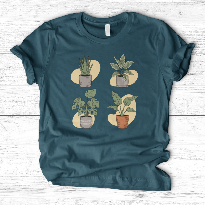 Indoor Potted Plants T-Shirt