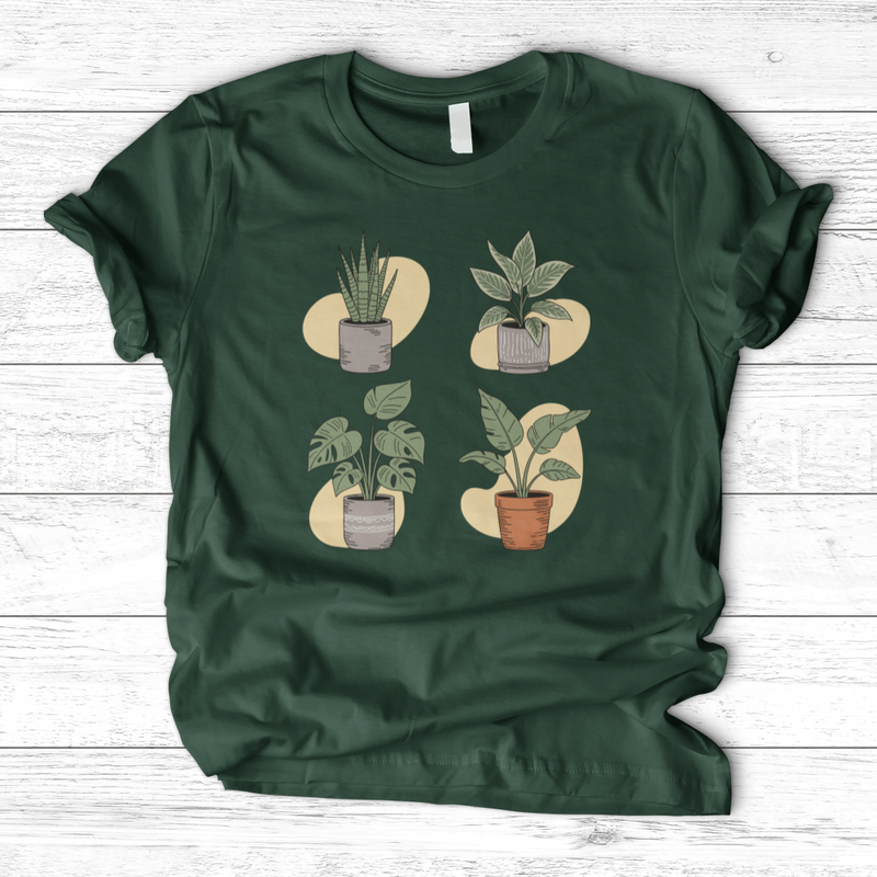 Indoor Potted Plants T-Shirt