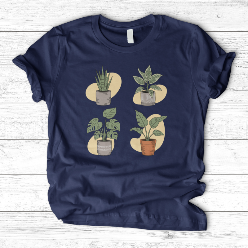 Indoor Potted Plants T-Shirt