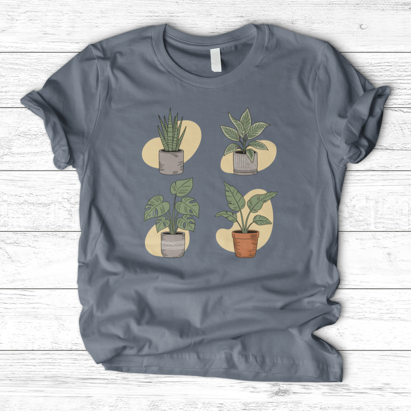 Indoor Potted Plants T-Shirt