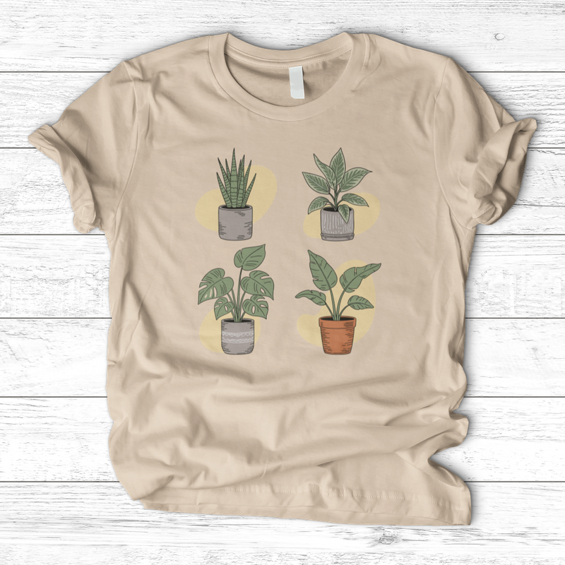 Indoor Potted Plants T-Shirt