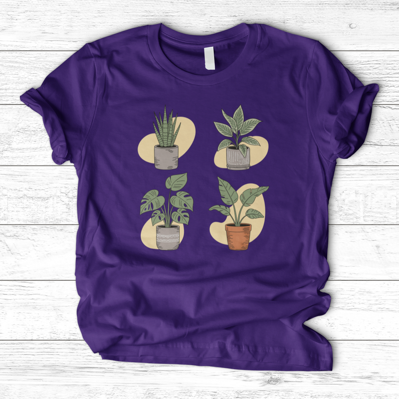 Indoor Potted Plants T-Shirt