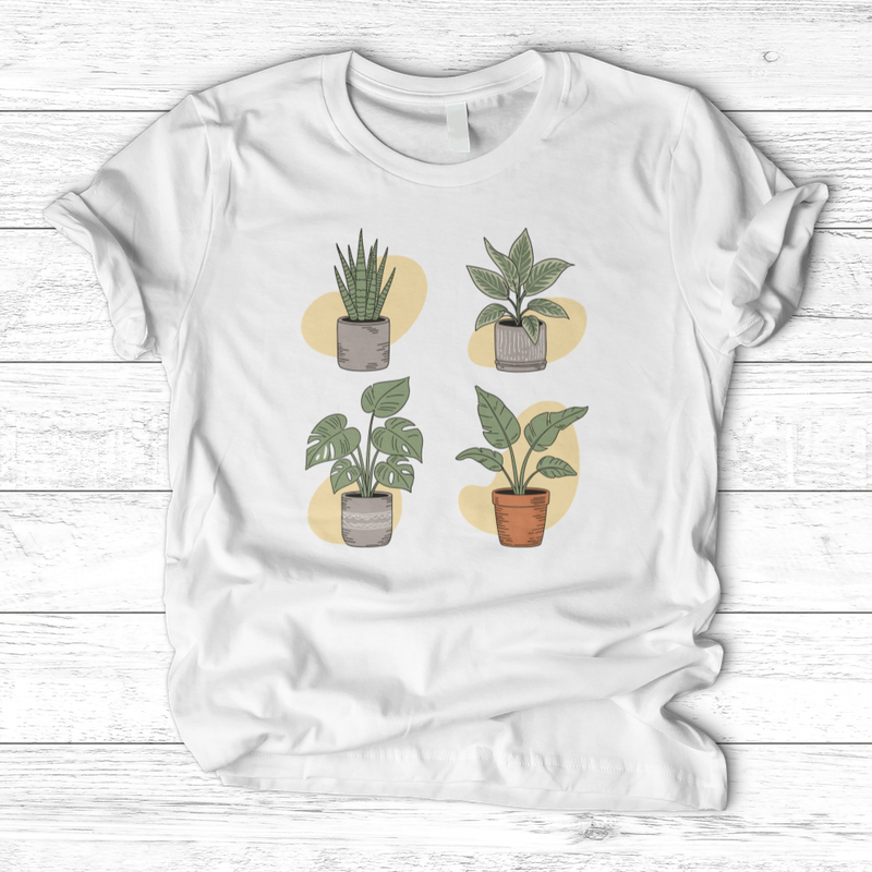 Indoor Potted Plants T-Shirt