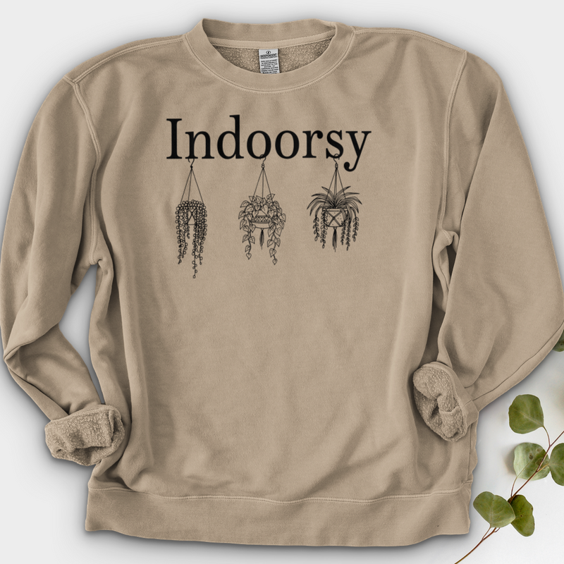 Indoorsy Crewneck