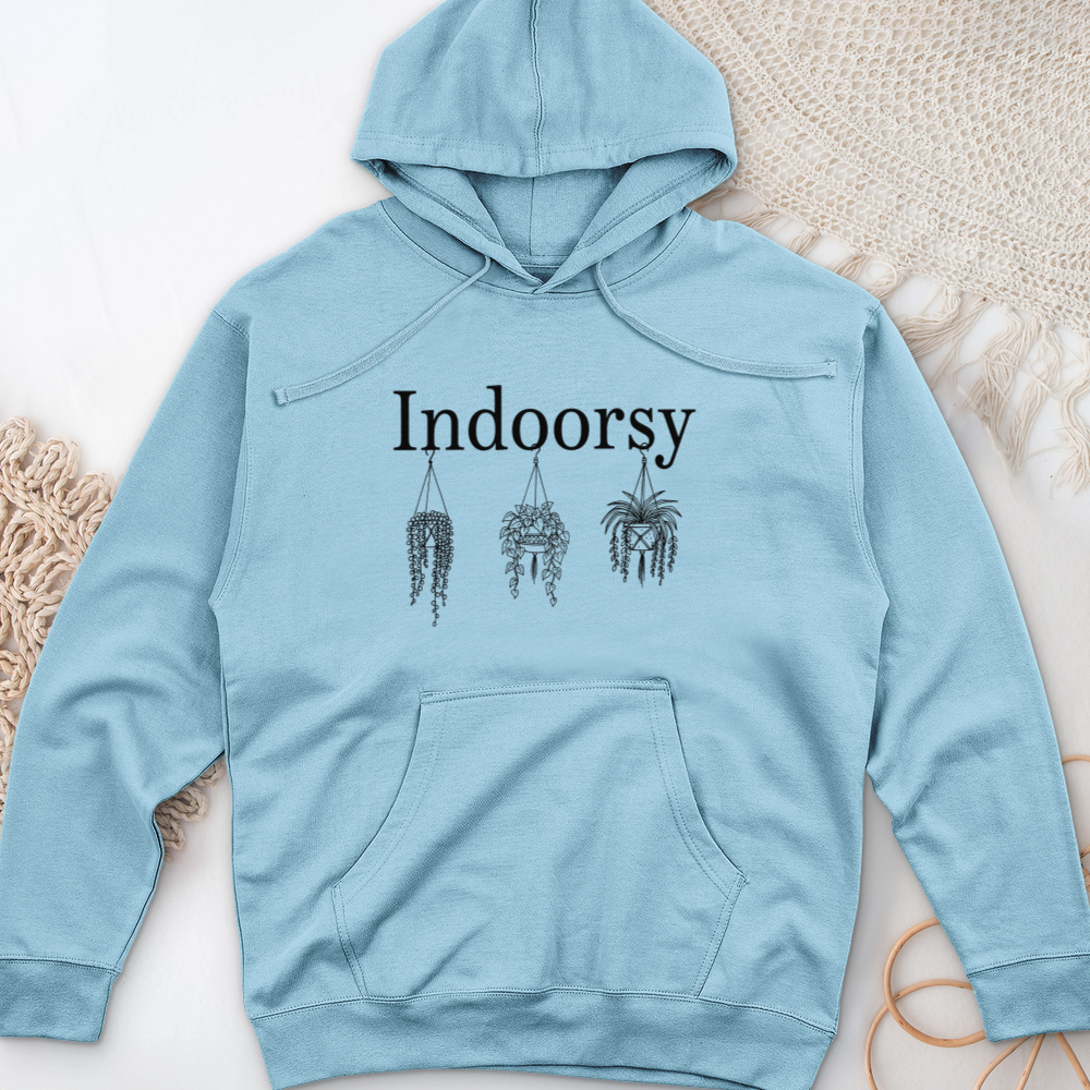 Indoorsy Midweight Hooded Sweatshirt