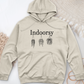 Indoorsy Midweight Hooded Sweatshirt