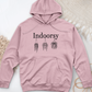 Indoorsy Midweight Hooded Sweatshirt
