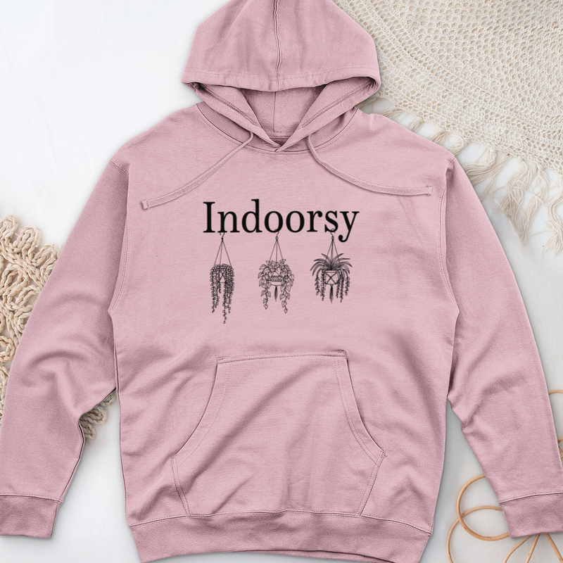 Indoorsy Midweight Hooded Sweatshirt