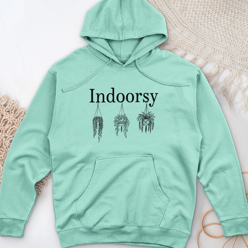 Indoorsy Midweight Hooded Sweatshirt