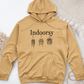 Indoorsy Midweight Hooded Sweatshirt