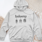 Indoorsy Midweight Hooded Sweatshirt