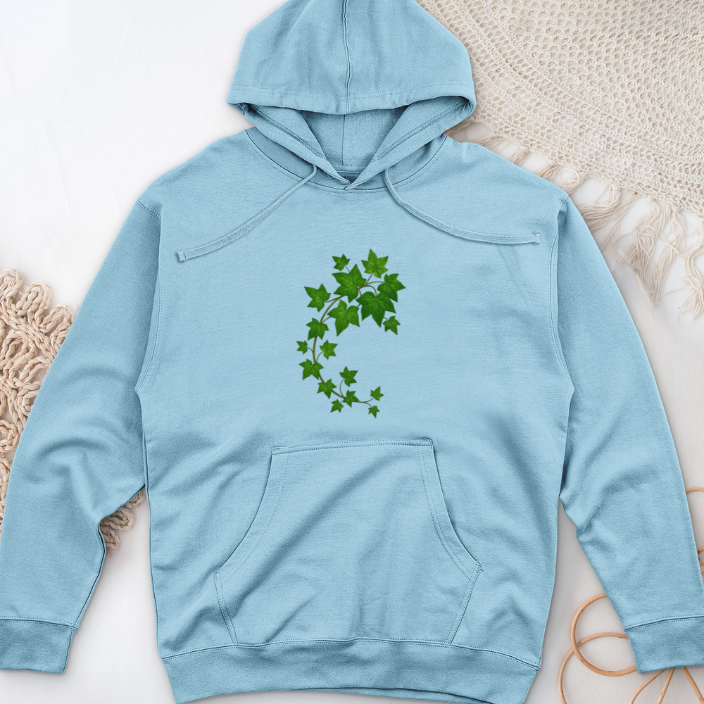 Ivy Plant Midweight Hooded Sweatshirt