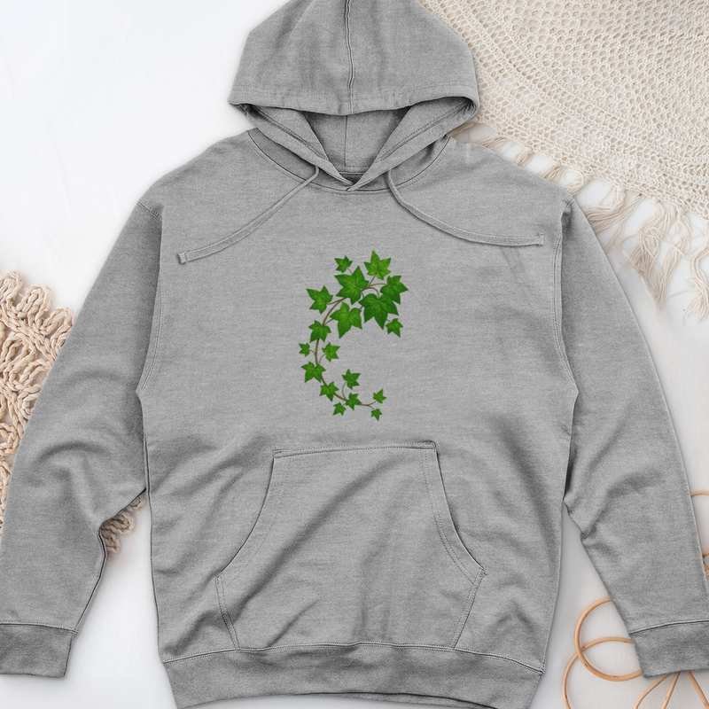 Ivy Plant Midweight Hooded Sweatshirt