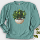 Jade Plant 2 Crewneck