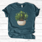 Jade Plant 2 T-Shirt
