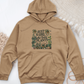 Just A Girl Who Loves Plants Midweight Hooded Sweatshirt