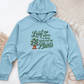 Leaf Me Alone, I’m Busy Watering My Plants Midweight Hooded Sweatshirt