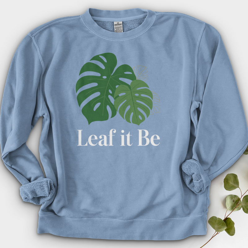 Leaf it Be Crewneck