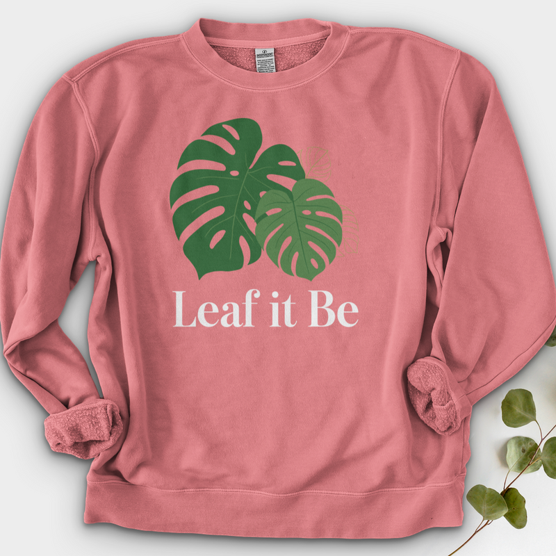 Leaf it Be Crewneck