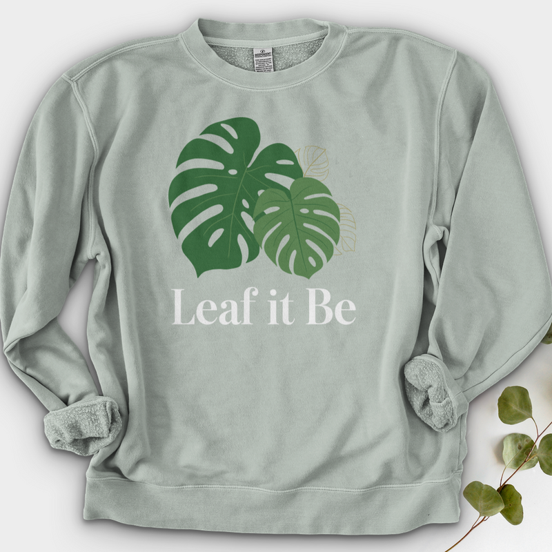 Leaf it Be Crewneck