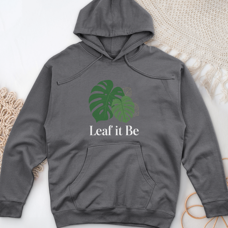 Leaf it Be Midweight Hooded Sweatshirt