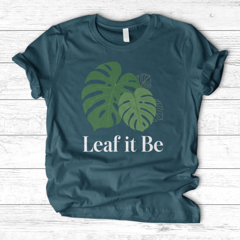 Leaf it Be T-Shirt