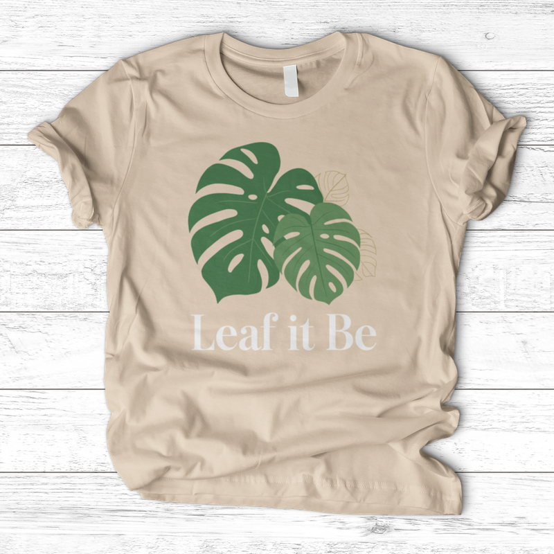 Leaf it Be T-Shirt