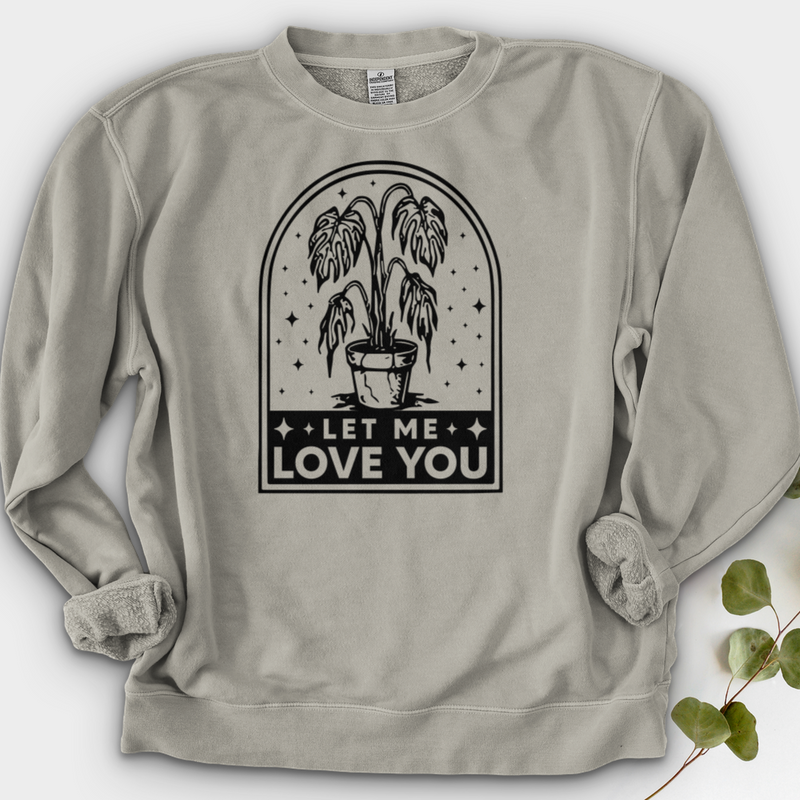 Let Me Love You Crewneck