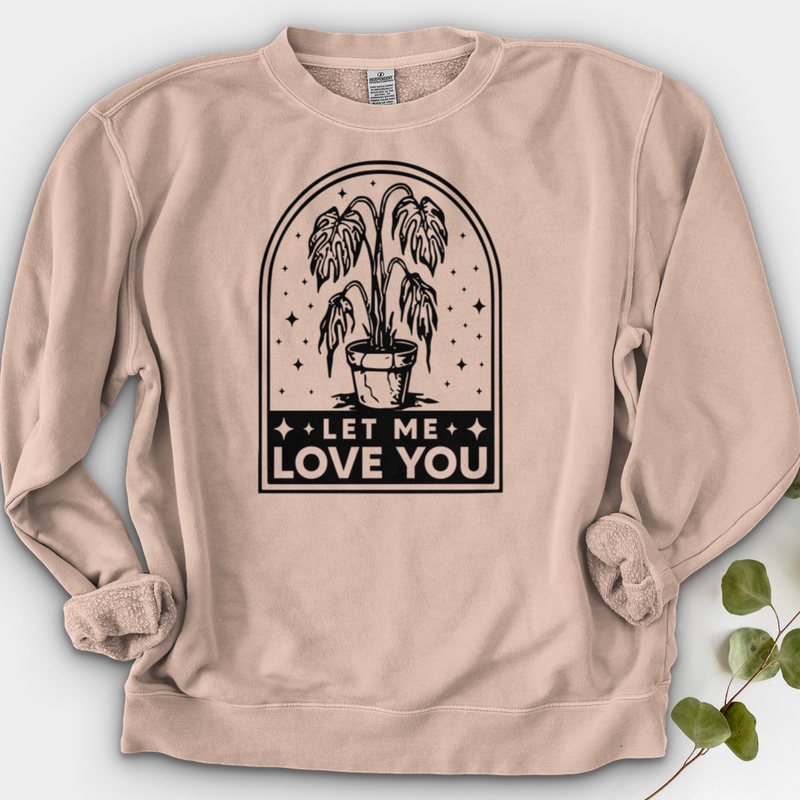 Let Me Love You Crewneck
