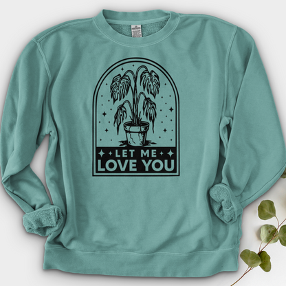 Let Me Love You Crewneck