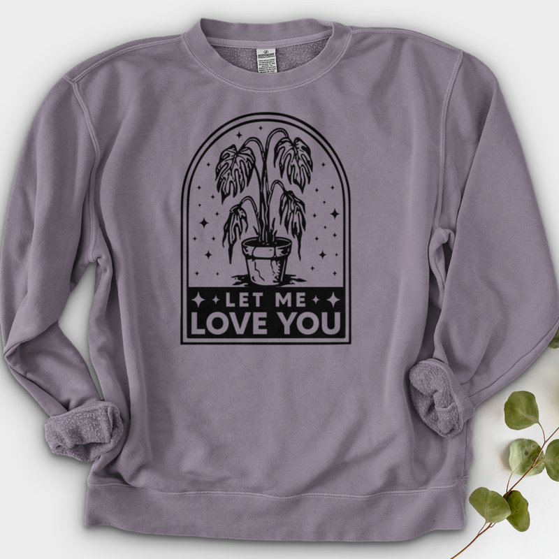 Let Me Love You Crewneck