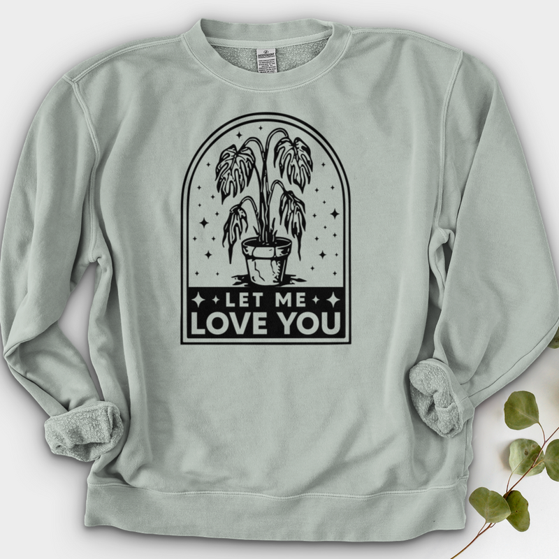 Let Me Love You Crewneck