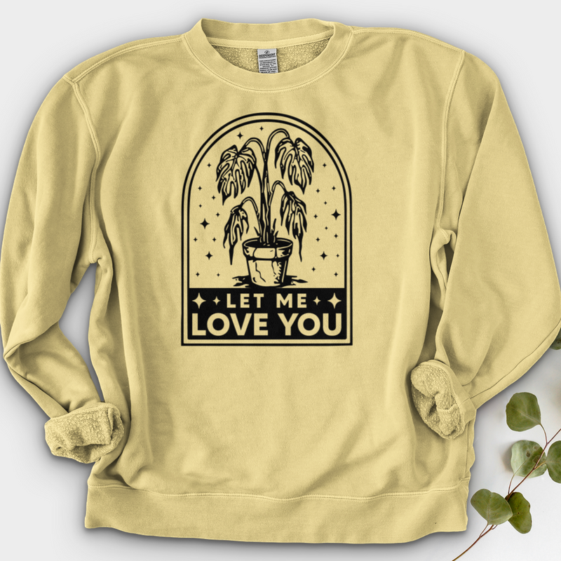 Let Me Love You Crewneck