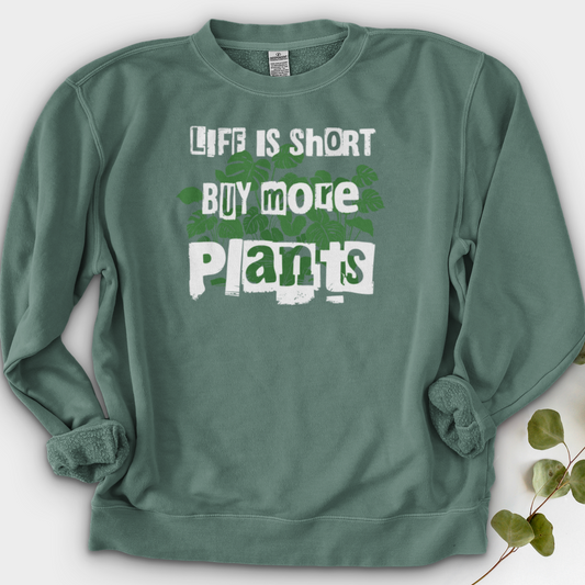 Life Is Short Crewneck