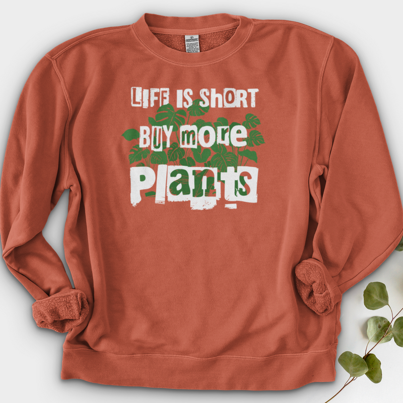 Life Is Short Crewneck