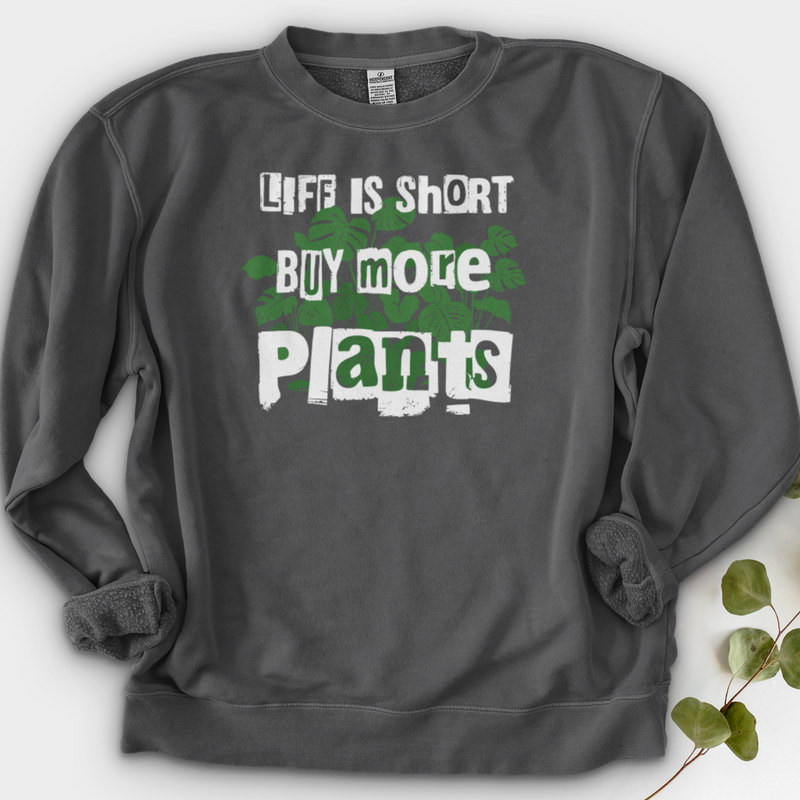 Life Is Short Crewneck