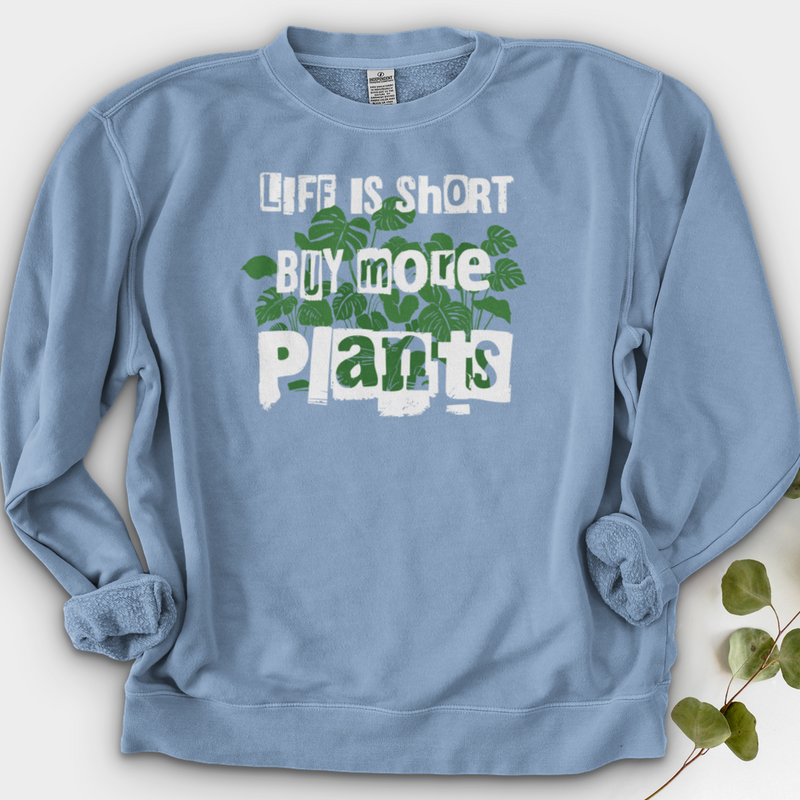 Life Is Short Crewneck