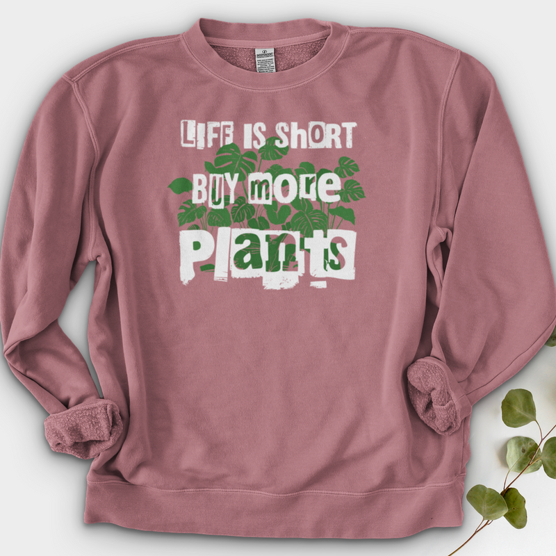 Life Is Short Crewneck