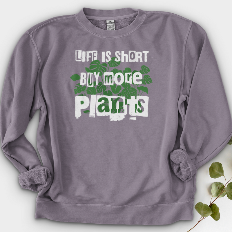 Life Is Short Crewneck