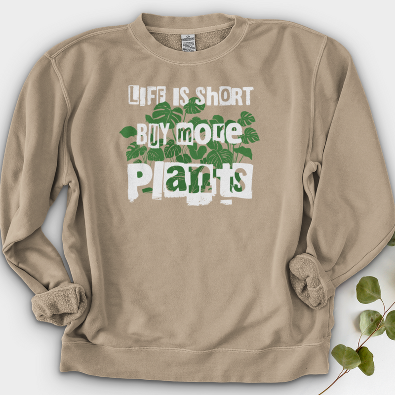 Life Is Short Crewneck