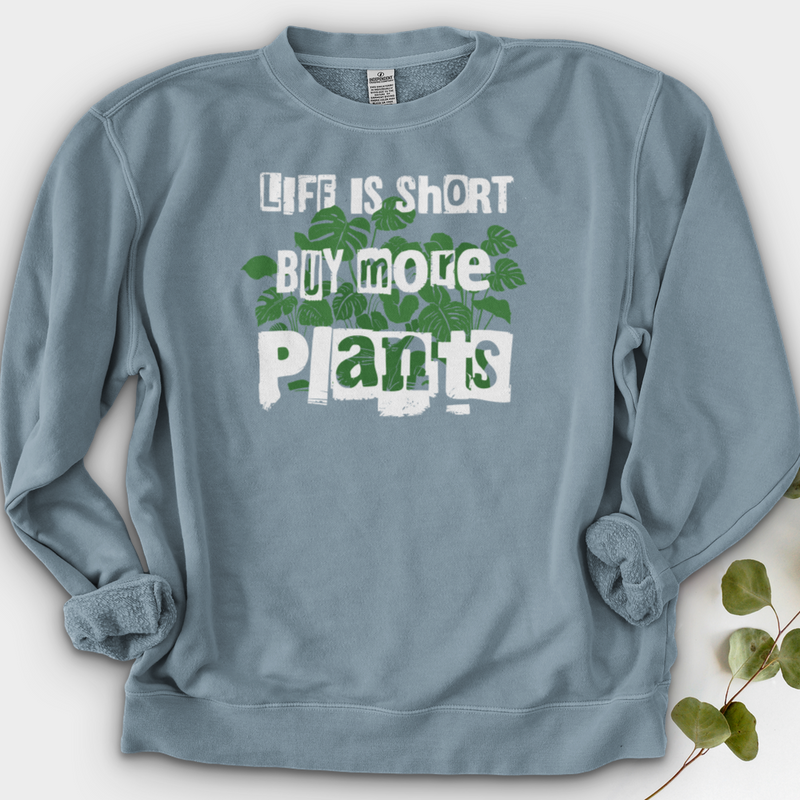 Life Is Short Crewneck