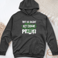 Life Is Short Midweight Hooded Sweatshirt
