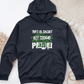 Life Is Short Midweight Hooded Sweatshirt