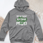 Life Is Short Midweight Hooded Sweatshirt