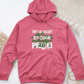 Life Is Short Midweight Hooded Sweatshirt