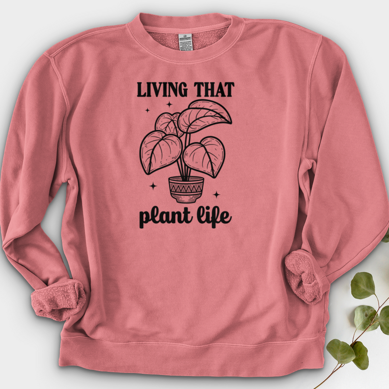 Living That Plant Life Crewneck
